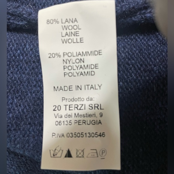 Bottega Umbra Blue Men’s Sweater - Picture 10 of 10